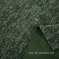 textile dyed jersey fleece loose knitted fabric